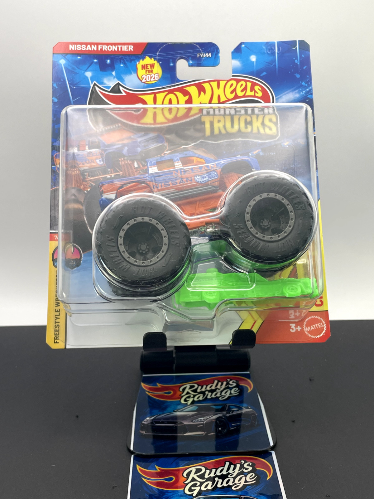 Hot Wheels Monster Trucks 2026 FYJ44 Case C 1:64 CHOOSE ONE