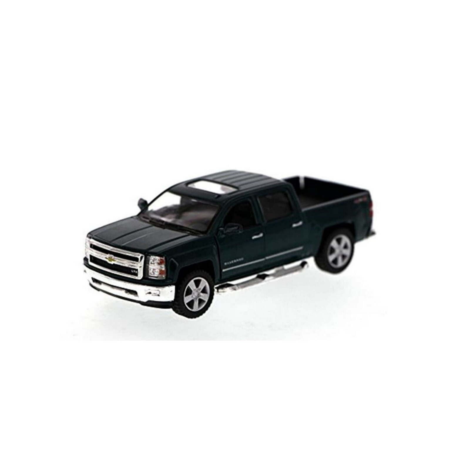 5381D BYKinsmart 5″ 2014 Chevrolet Silverado Truck Diecast Model Toy 1:46 BLACK