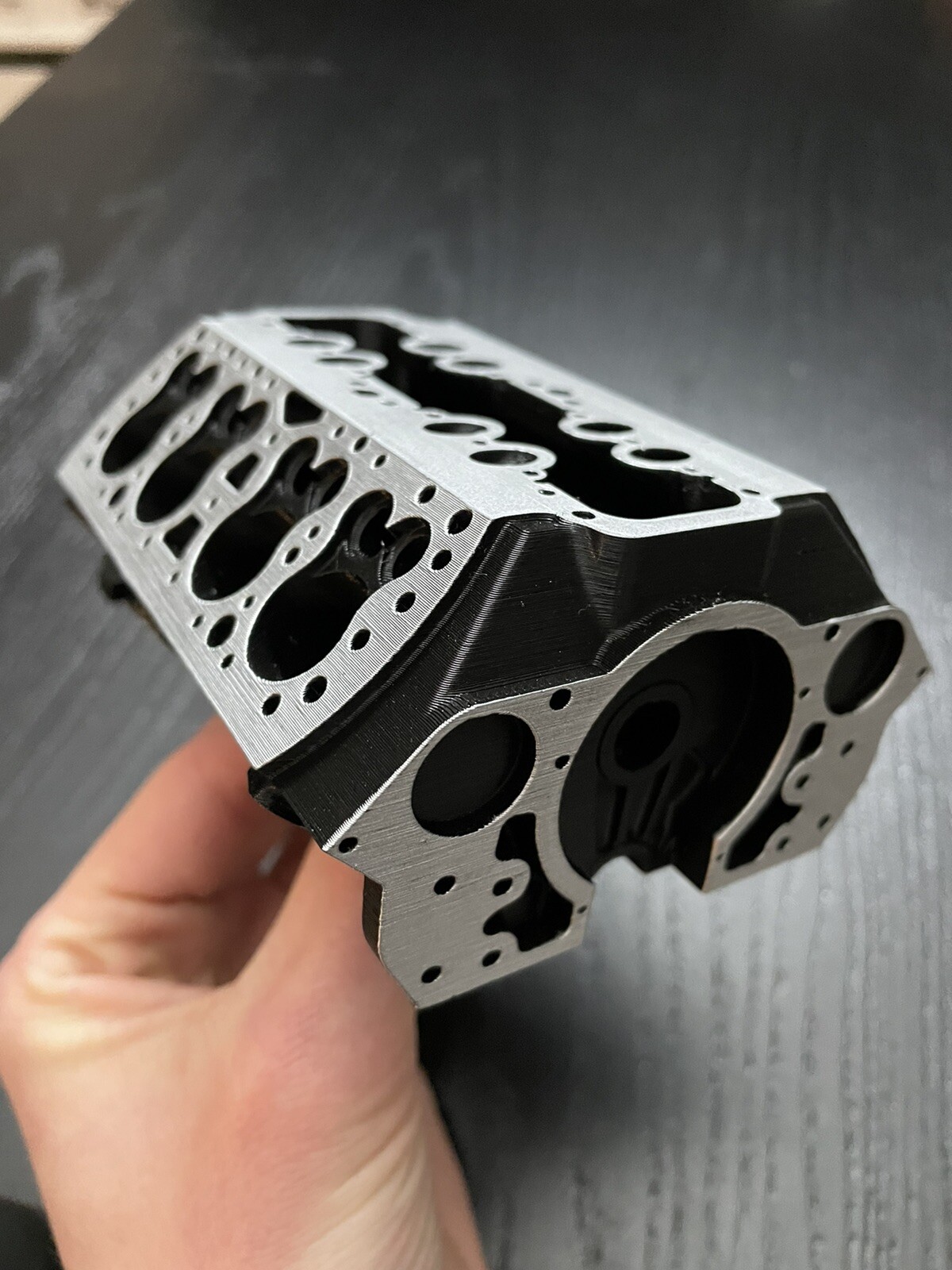 Ford Flathead V8 Business Card Holder & Pencil Holder – Ford Engine Block