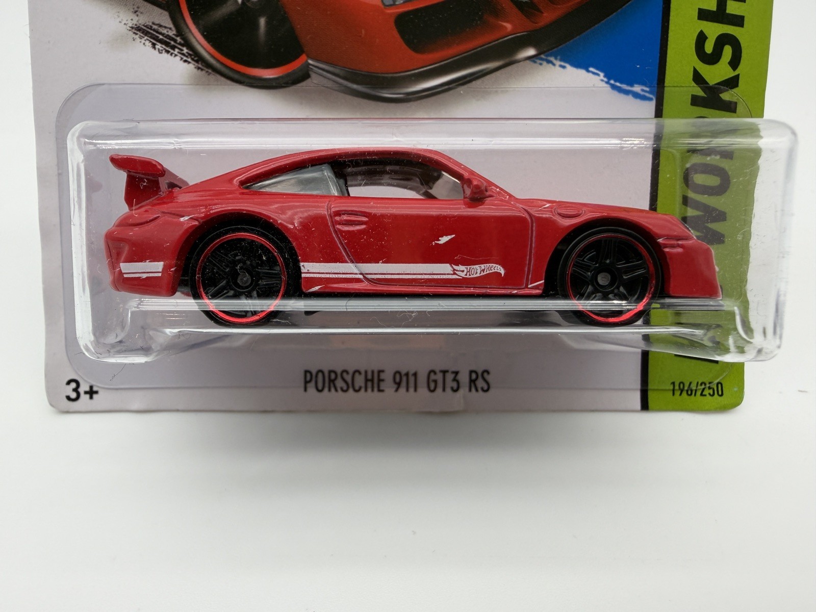 Hot Wheels Porsche Lot: GT3 RS, 935, 934 RSR New with Protectors Nice Lot