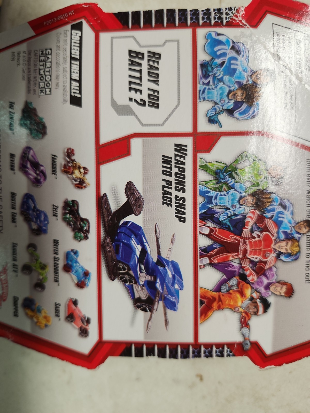 Hot Wheels Battle Force 5: Buster Tank Vehicle – Sherman & Spinner Cortez – New
