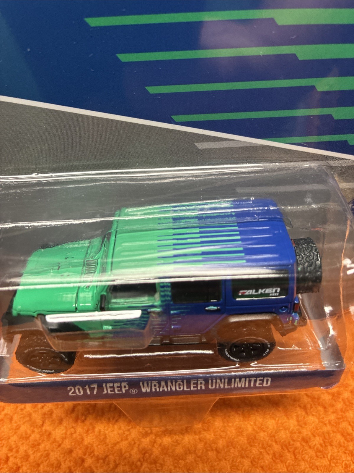 Greenlight Falken Tires 2017 Jeep Wrangler Unlimited Limited Edition 1:64