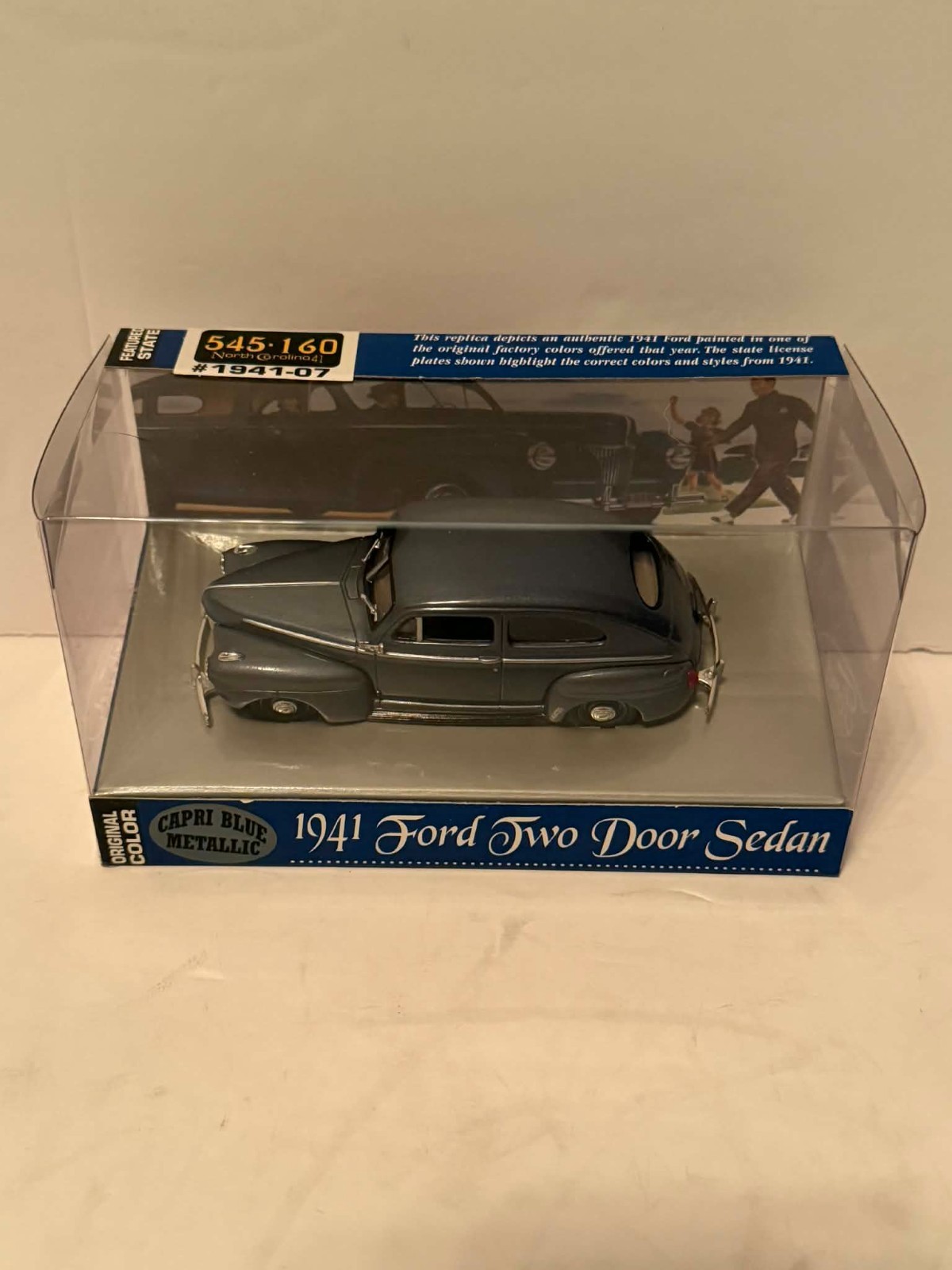 1941 Ford Two Door Sedan Fleer 1:43 Die-Cast in Box – PICK YOUR COLOR!!! NIB
