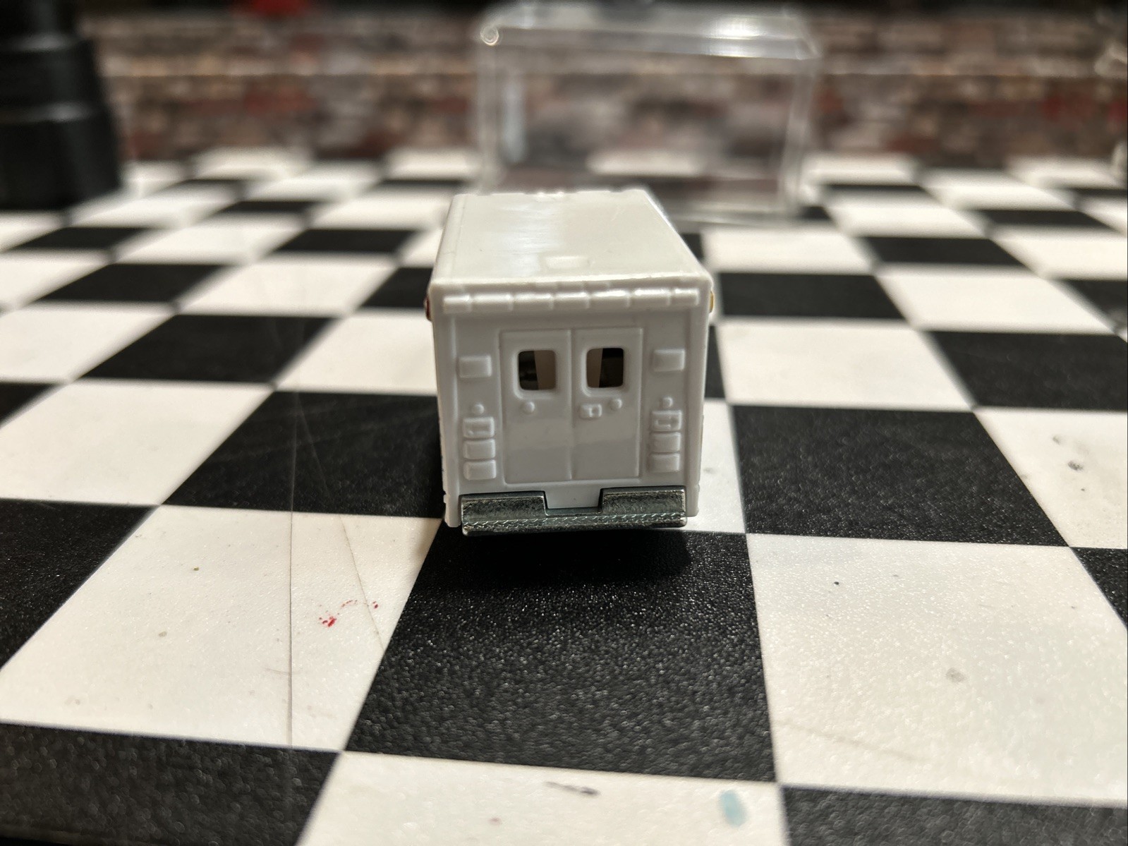 Matchbox loose Ford E-350 Ambulance Santa Ursula SUAS white