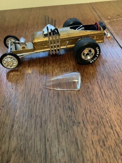The Munsters DRAG U LA Canopy/Bubble Part 1/25 Scale