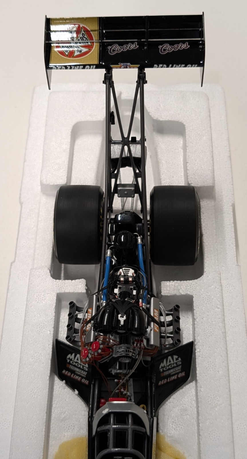 Scott Kalitta 2005 Coors Bandit / Jesse James 1/16 Scale Top Fuel Dragster NHRA