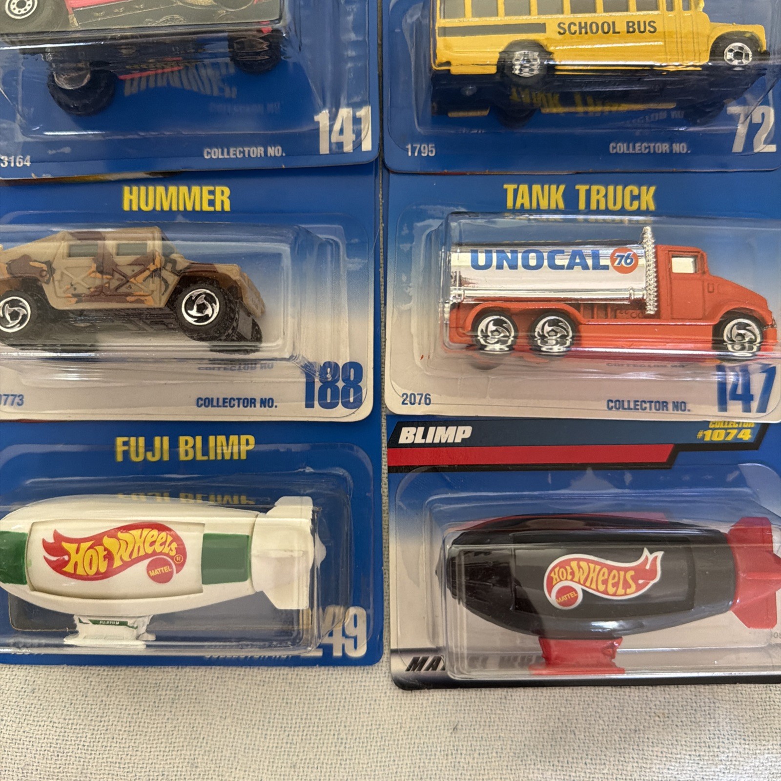 🔥🔥Hot Wheels🔥🔥Set Of 20 1990s Vintage Collection Random Selection