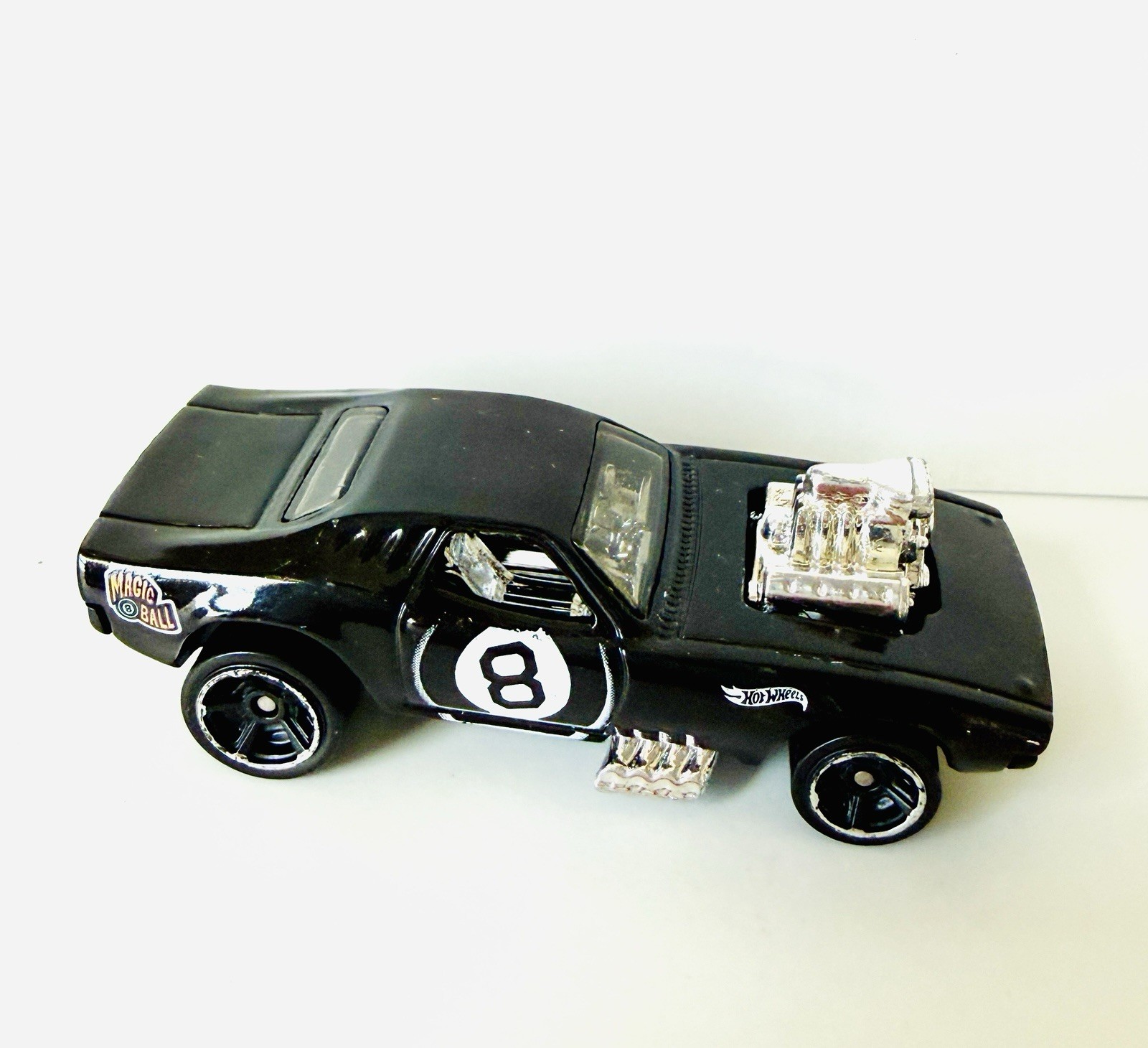 2021 Hot Wheels Rodger Dodger 73/250 Signs Point to Yes Mattel Games Magic 8