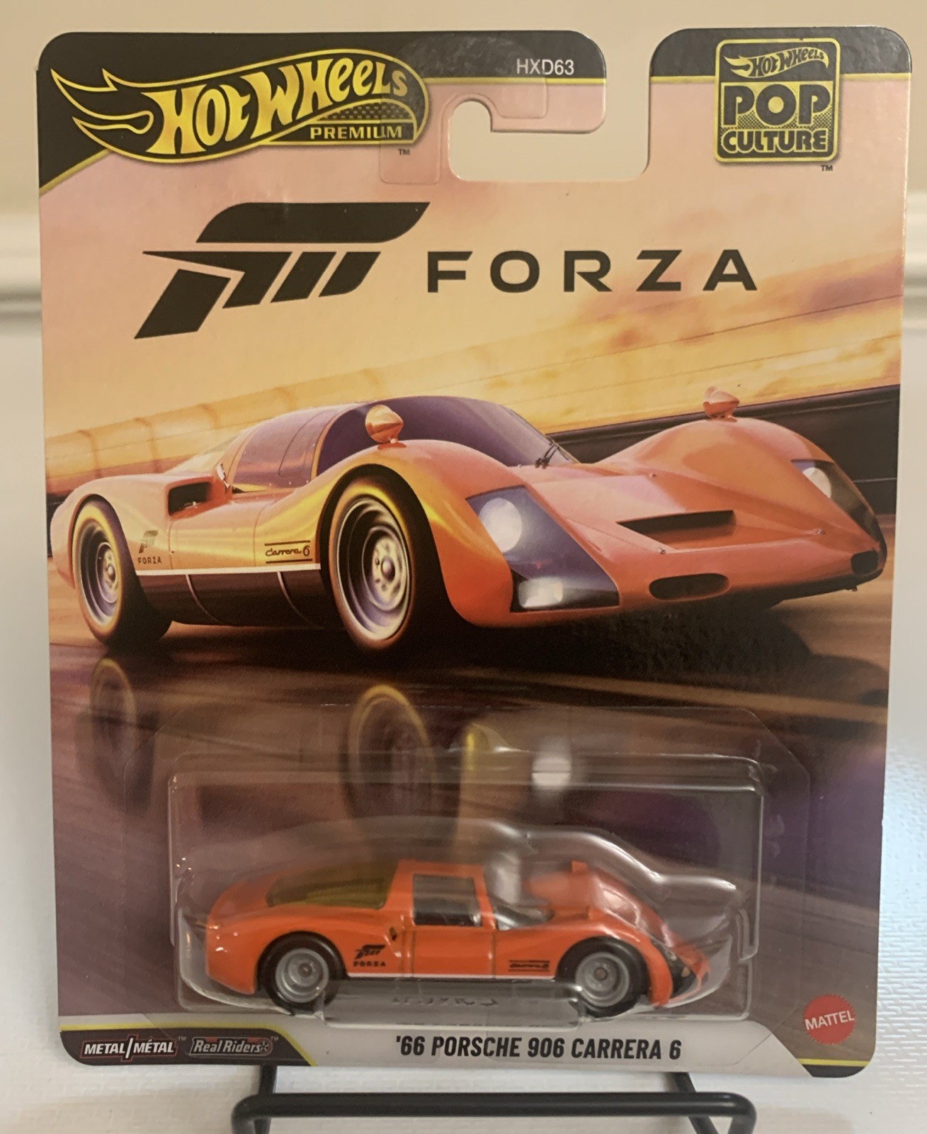 Hot Wheels ’66 Porsche 906 Carrera 6 – Forza Motorsport – Pop Culture – Premium