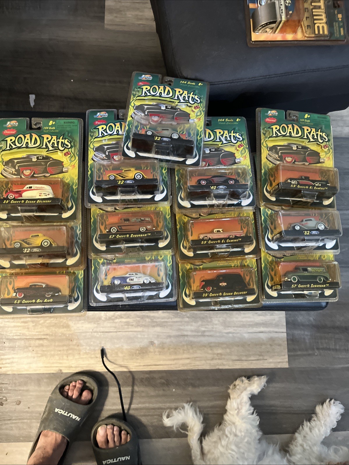 Set Of 13 Road Rats 1:64 Scale
