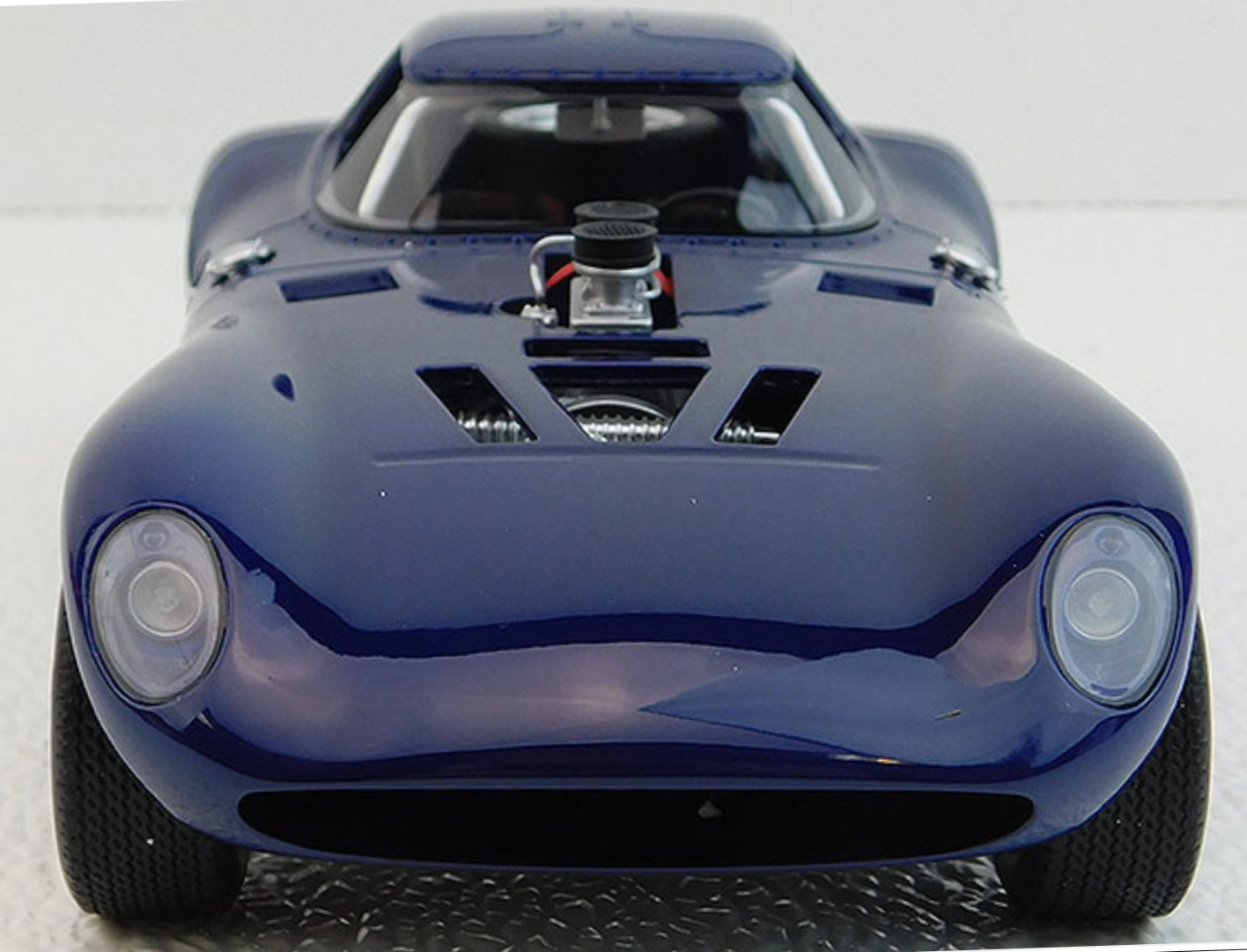 Race Car1 18Le Mans24Racing Custom Built1960s Vintage GT Concept Carousel Gray12