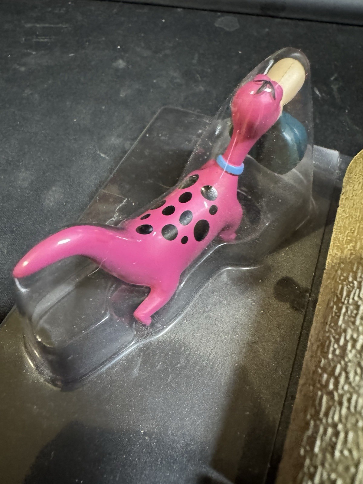FLINTSTONES THE FLINTMOBILE 1:18 DIECAST METAL By ‘JOYRIDE’ – No Box
