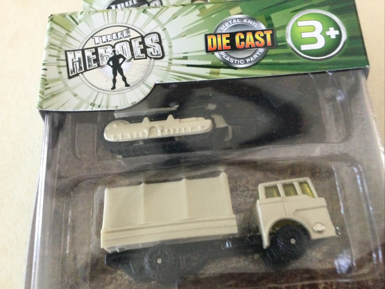 True Heroes Die Cast . Metal And Plastic Parts.