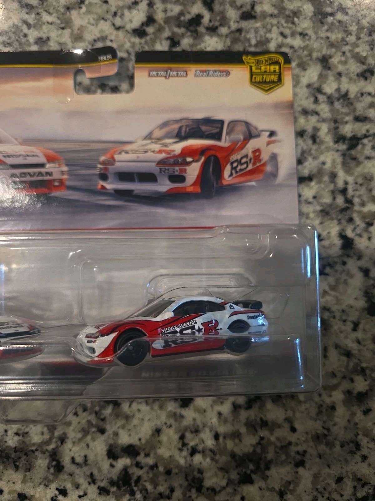 HOT WHEELS NISSAN 240SX S14 & NISSAN SILVIA S15 CAR CULTURE 2 PACK PREMIUM SET