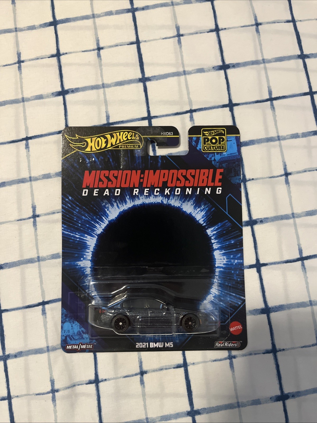 Hot Wheels BMW M5 2021 Mission Impossible Dead Reckoning HXD63-956L 1/64
