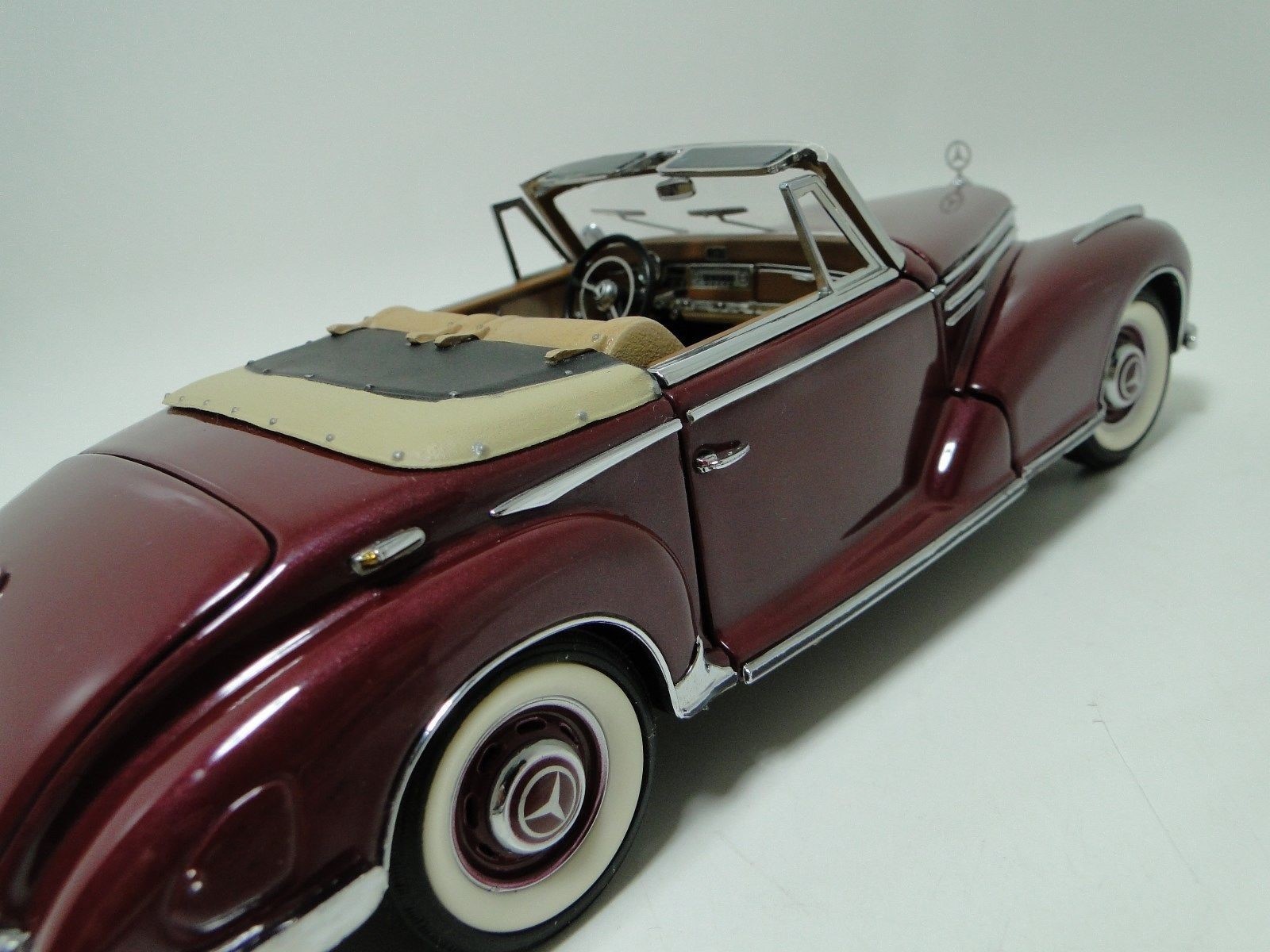 Mercedes Benz1 24Race Car Classic18Le Mans12Custom Built Metal Body1950Concept