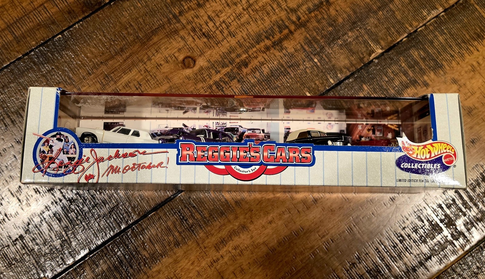 Hot Wheels Collectibles Reggie Jackson’s Cars — Hot Rod Series 2 — New/Sealed