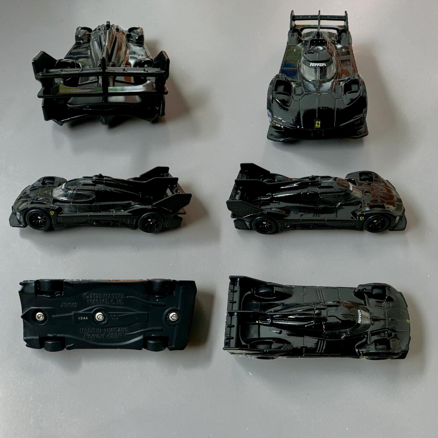 Custom Hot Wheels Ferrari 499P Blackout | Fan-Made Chase-Style | Real Riders