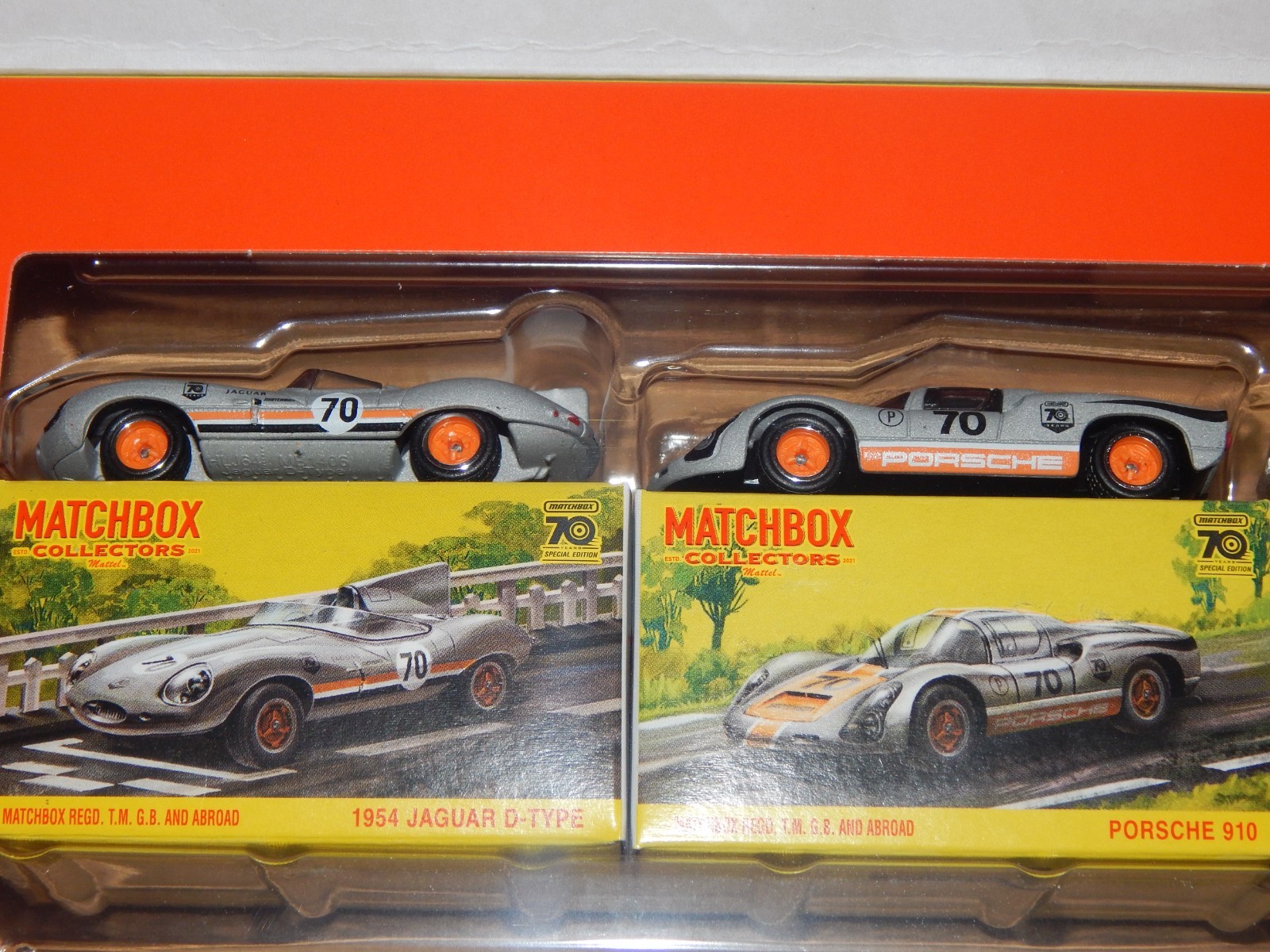Matchbox 70 Years Special Edition Diecast 8 Vehicle Set ~ 2022