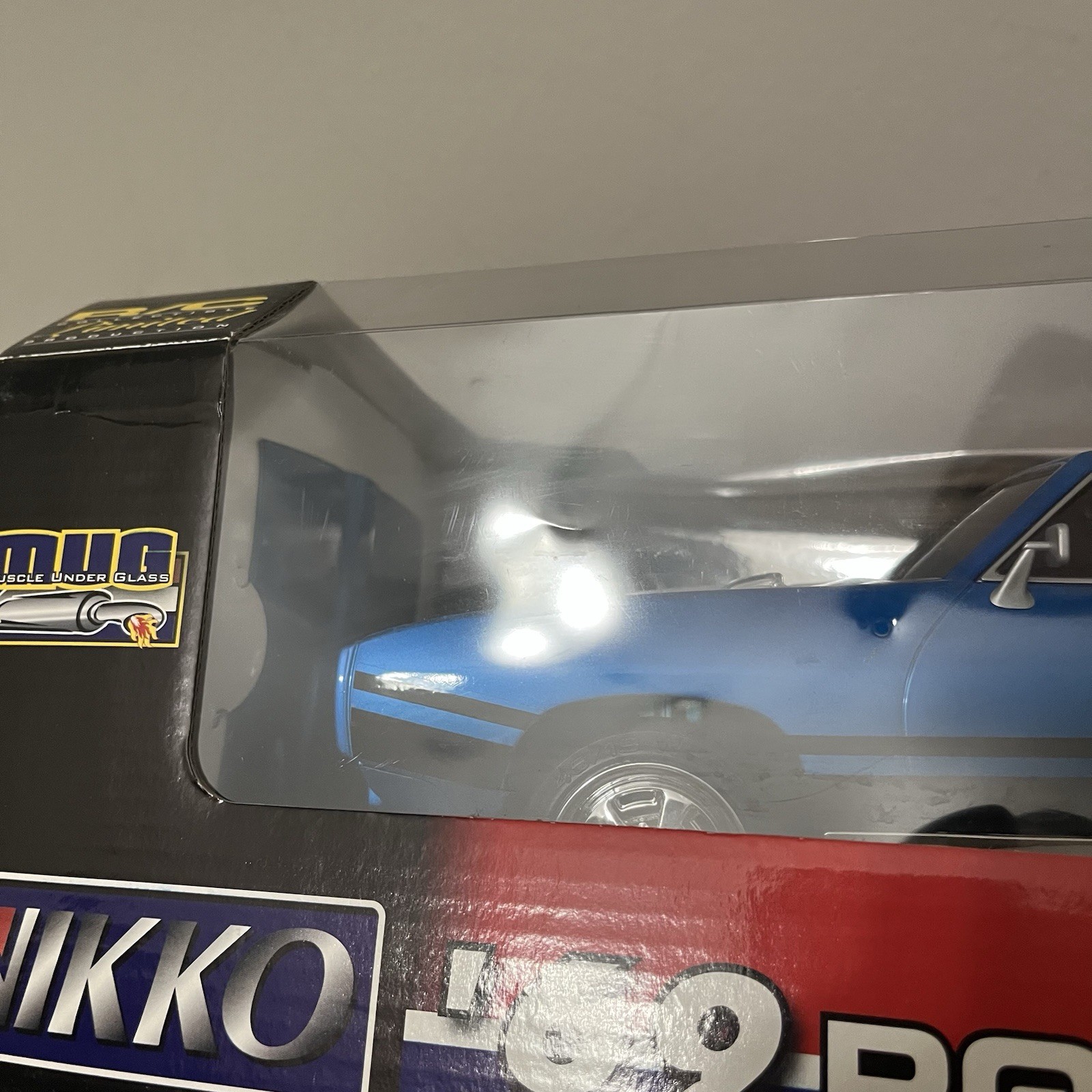 Vintage NIKKO RC 1969 Pontiac GTO Great Shape (Mug Series) 1:16 Radio Controlled