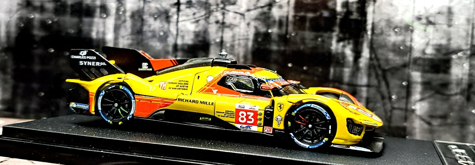 1/64 HKM Premium Ferrari 499P 24h Le Mans ‼️ Second Item 5$ OFF‼️