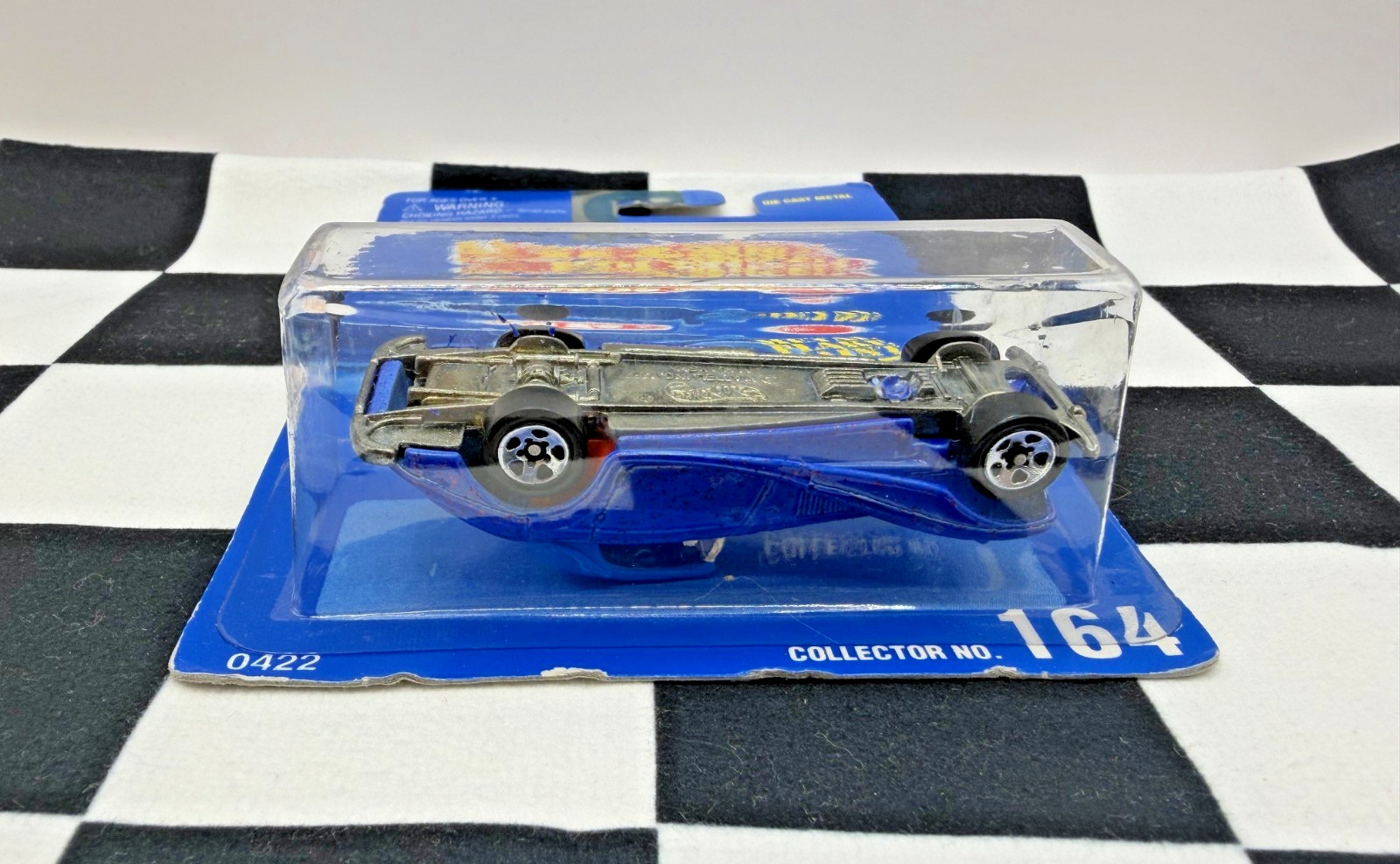 HOT WHEELS MERCEDES 540K COLLECTOR NO. 164 5 Spoke