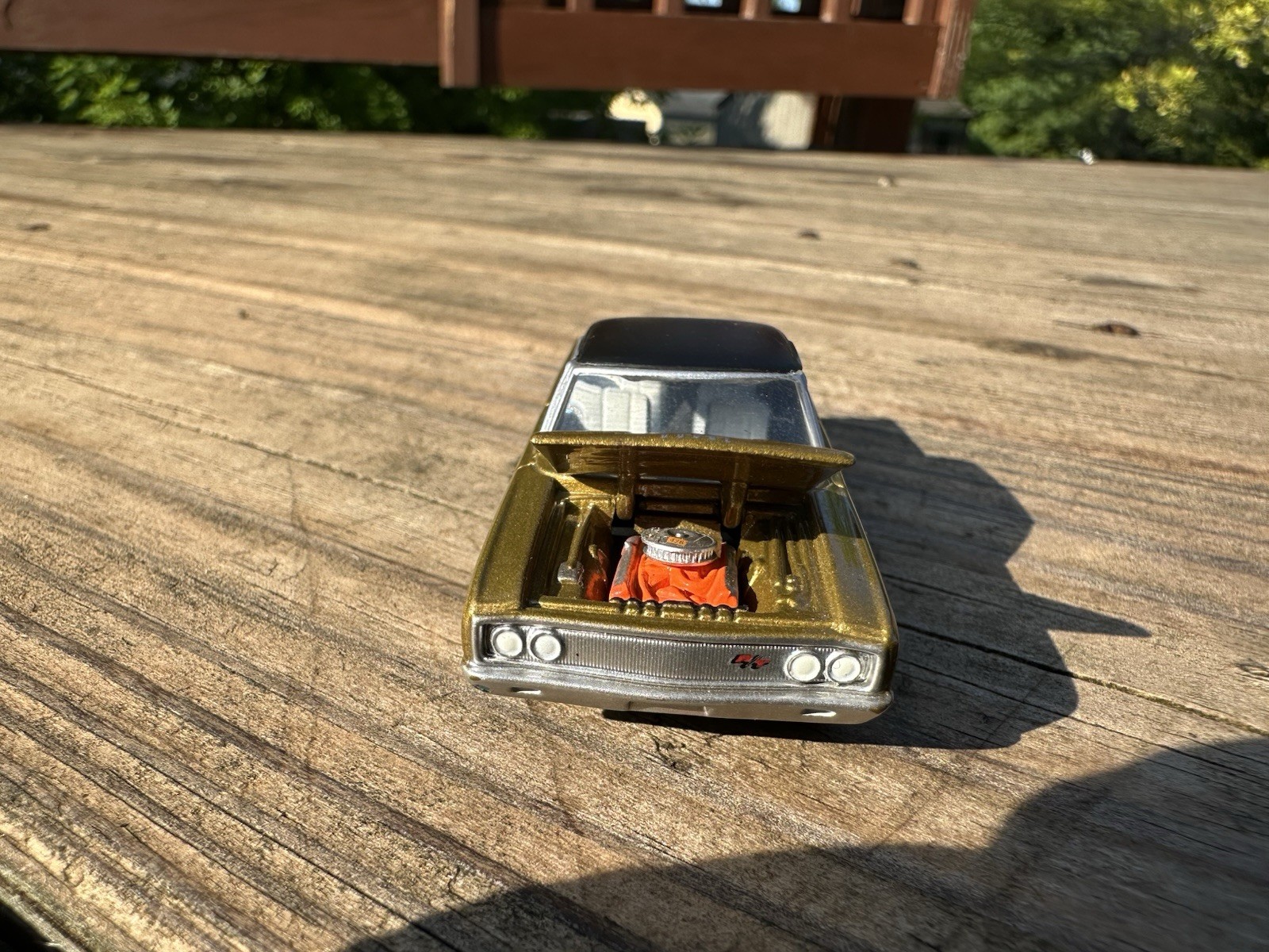 LOOSE Greenlight 1:64 MCG S&C S2 1967 Dodge HEMI Coronet R/T