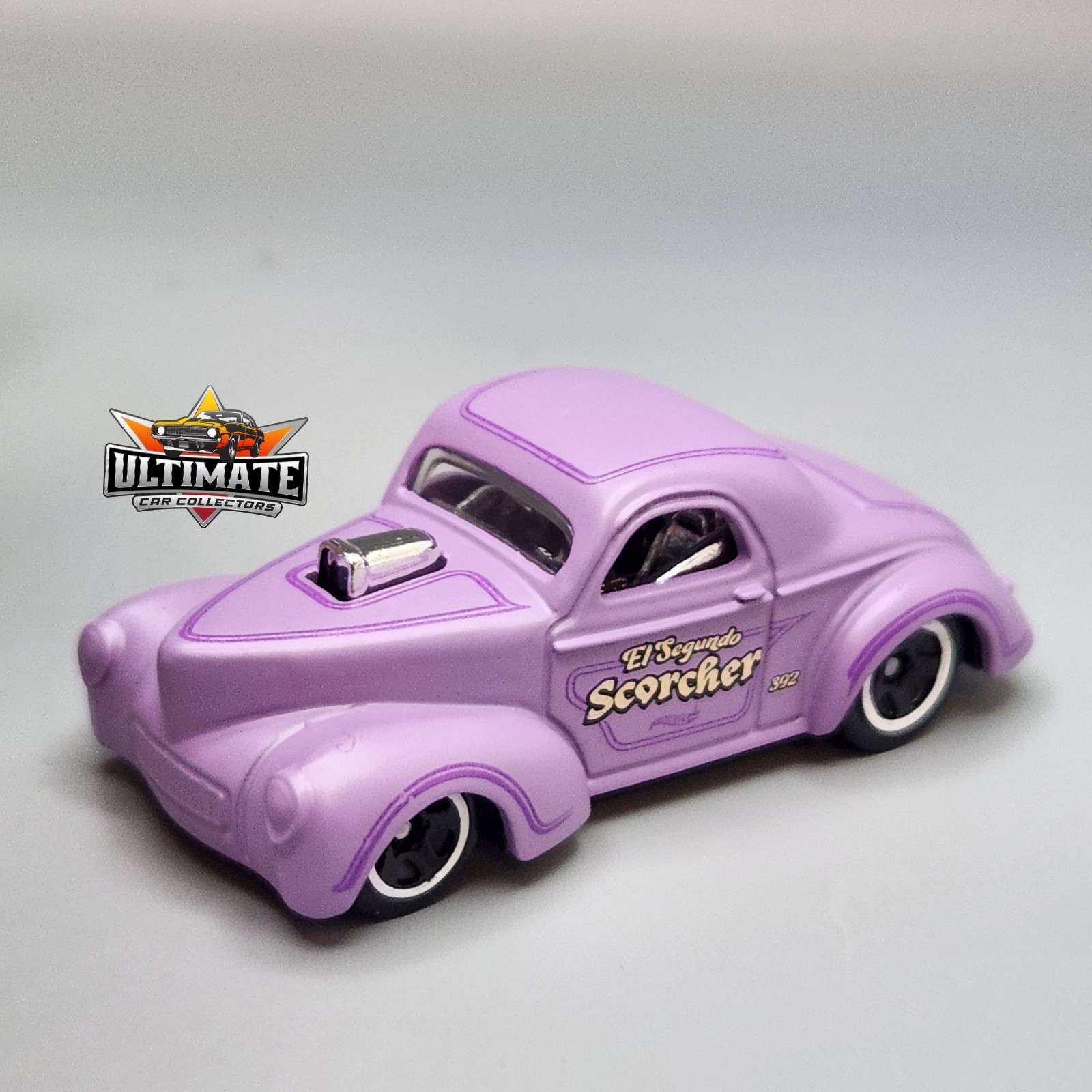 1941 41 Willys Coupe Collectible 1:64 Scale Diecast Model Collector Car