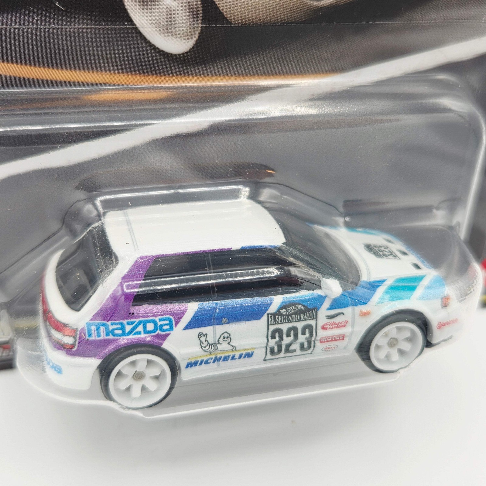 Hot Wheels Mazda 323 GTR (2026 Car Culture Case S – Modern Classics)