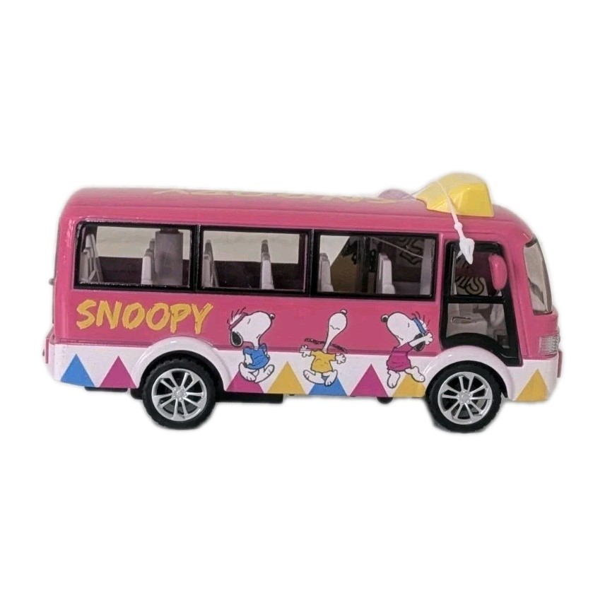 Ultimate Peanuts & Snoopy 14 Vehicle Set – Buses, Cars & Pickup Truck & SUV!