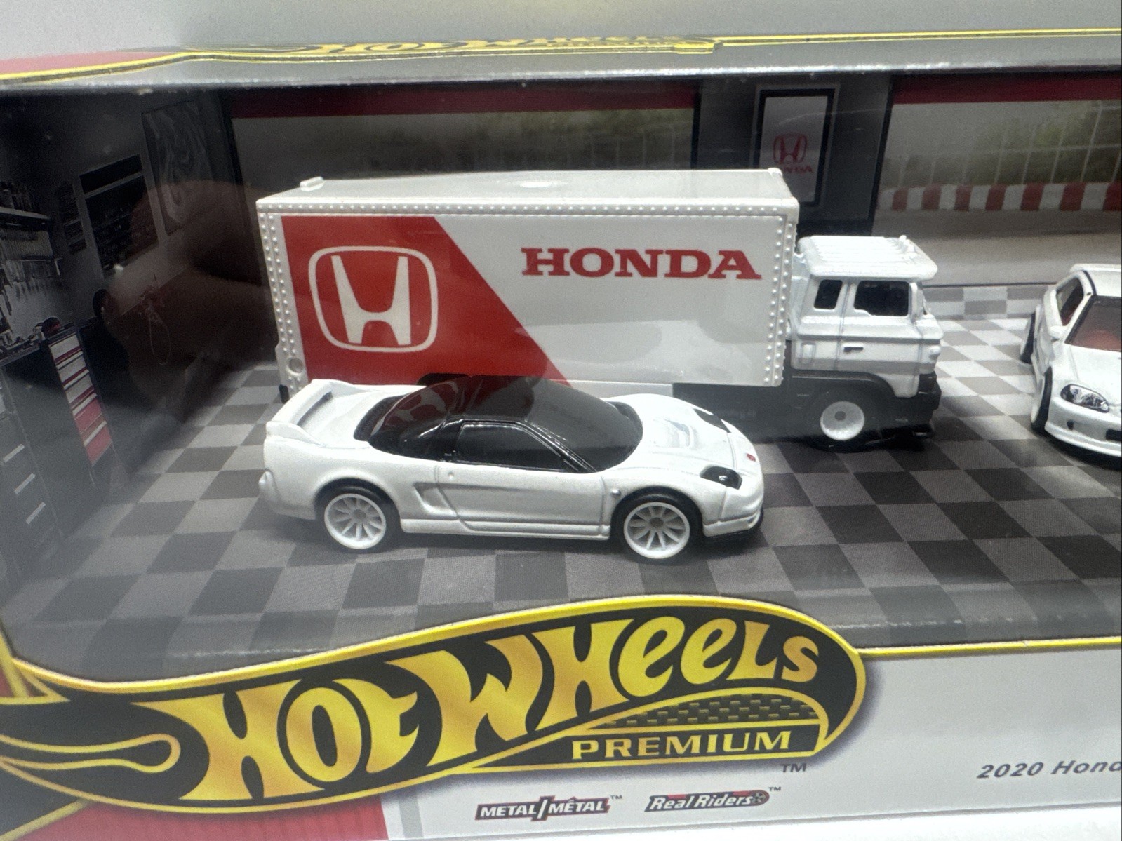 Hot Wheels Premium 2025 Honda Set Sprinter Civic Type R NSX-R S2000 Diorama