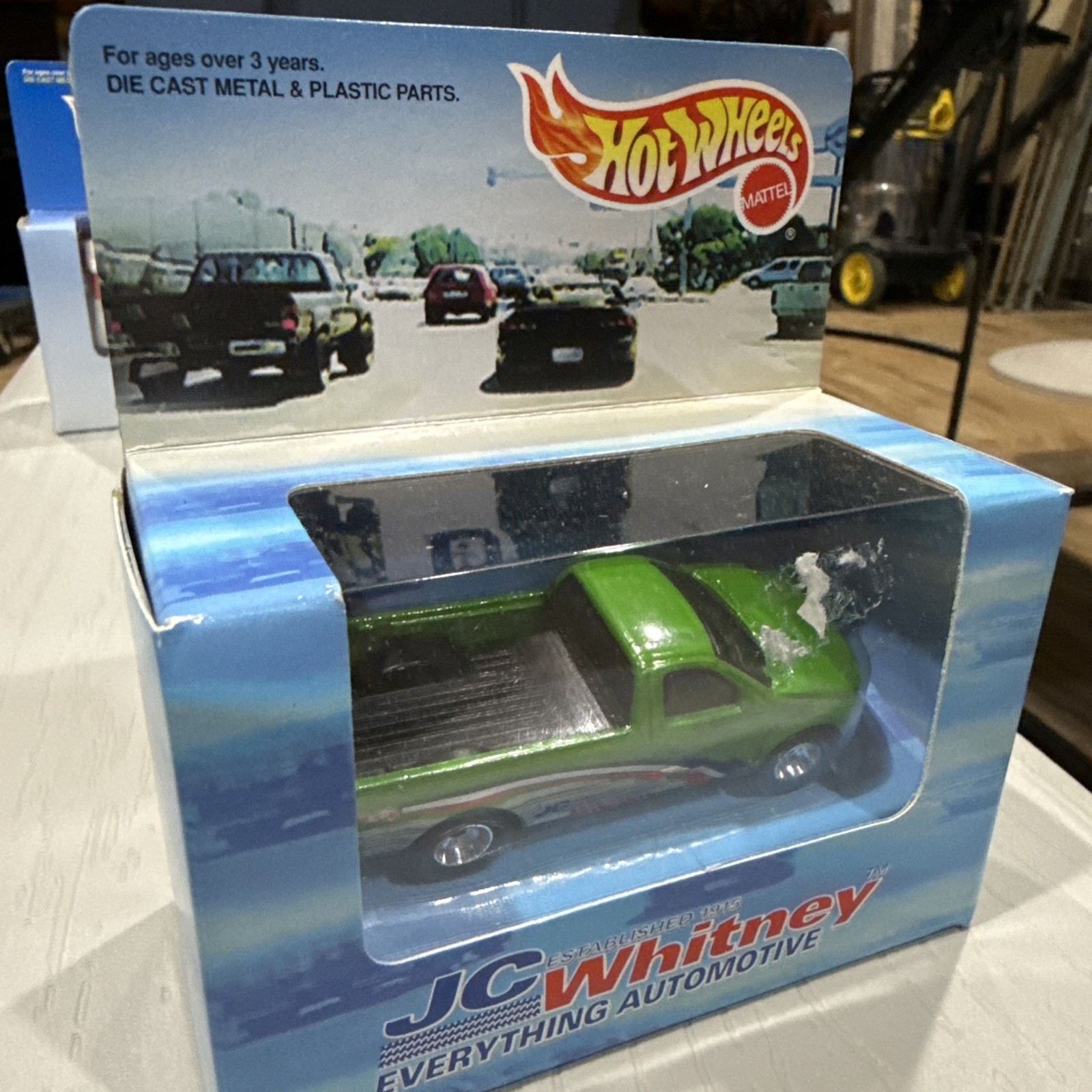HOT WHEELS 1998 JC Whitney Exclusive Ford F-150 Pickup NEW Unopened
