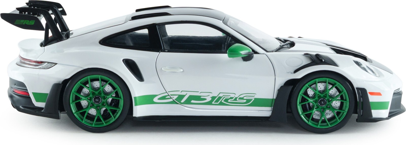 2024 Porsche 911 GT3 RS Tribute to Carrera RS Package White in 1:18 scale