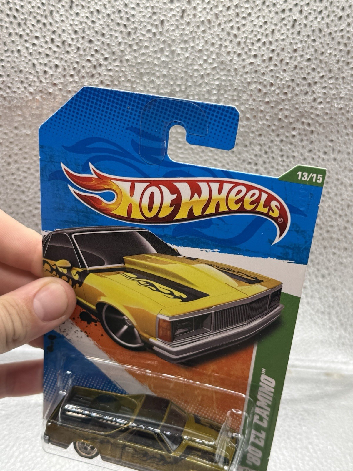 2011 Hot Wheels Super Treasure Hunt #13 ’80 El Camino