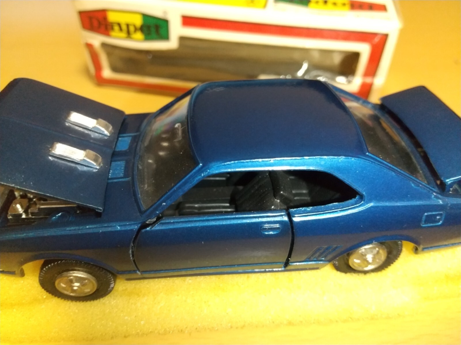 Vintage Rare Diapet Yonezawa 09-0357 Mitsubishi colt Glandt hard top in Japan