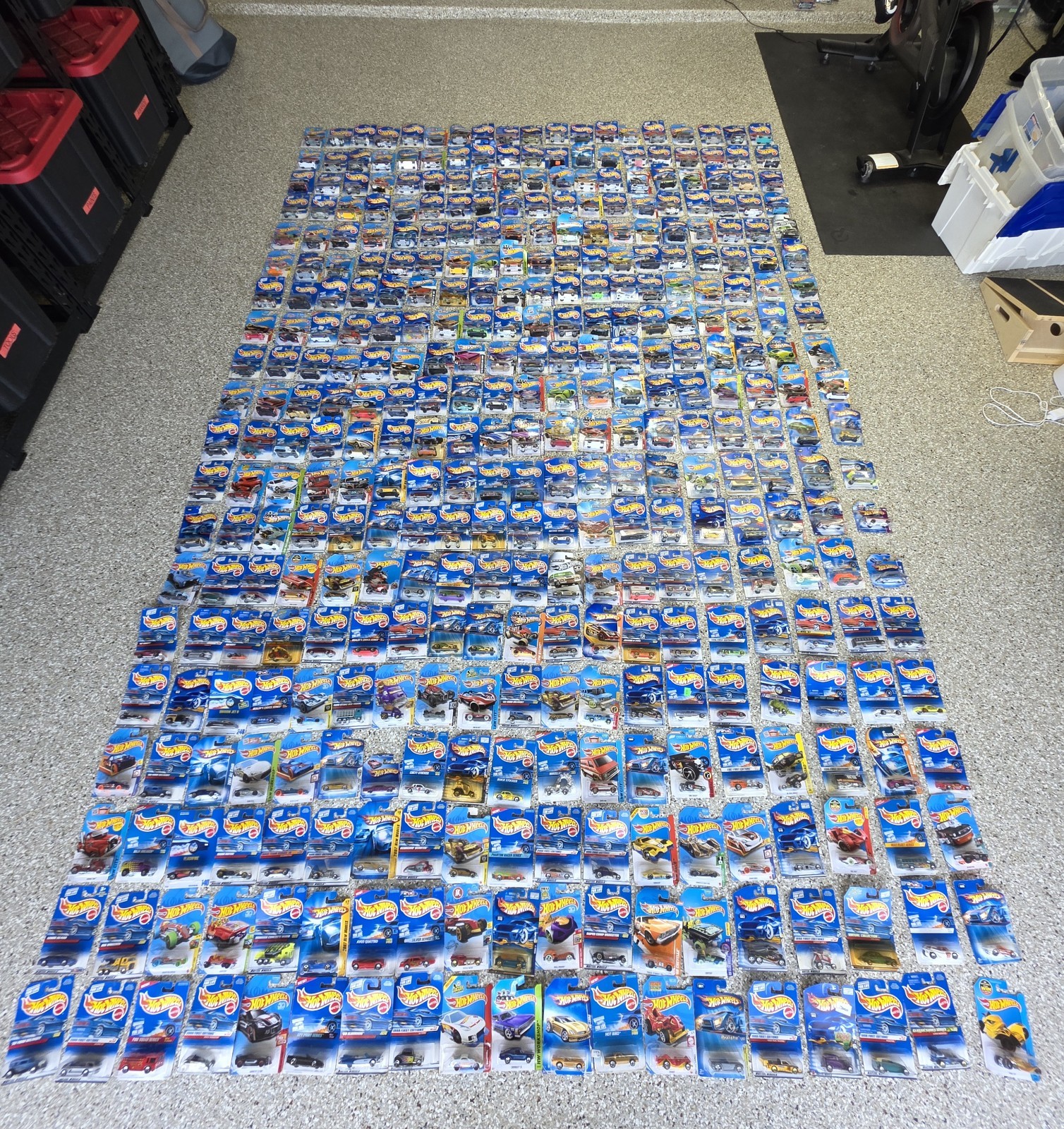 380 Hot Wheels Diecast Car Lot Mixed Collection 1990s 2000s 2010s 2020s Cars