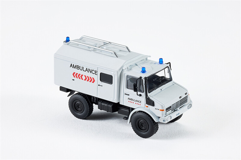 MASDI 1:64 Unimog U1300L Diecast Model Car