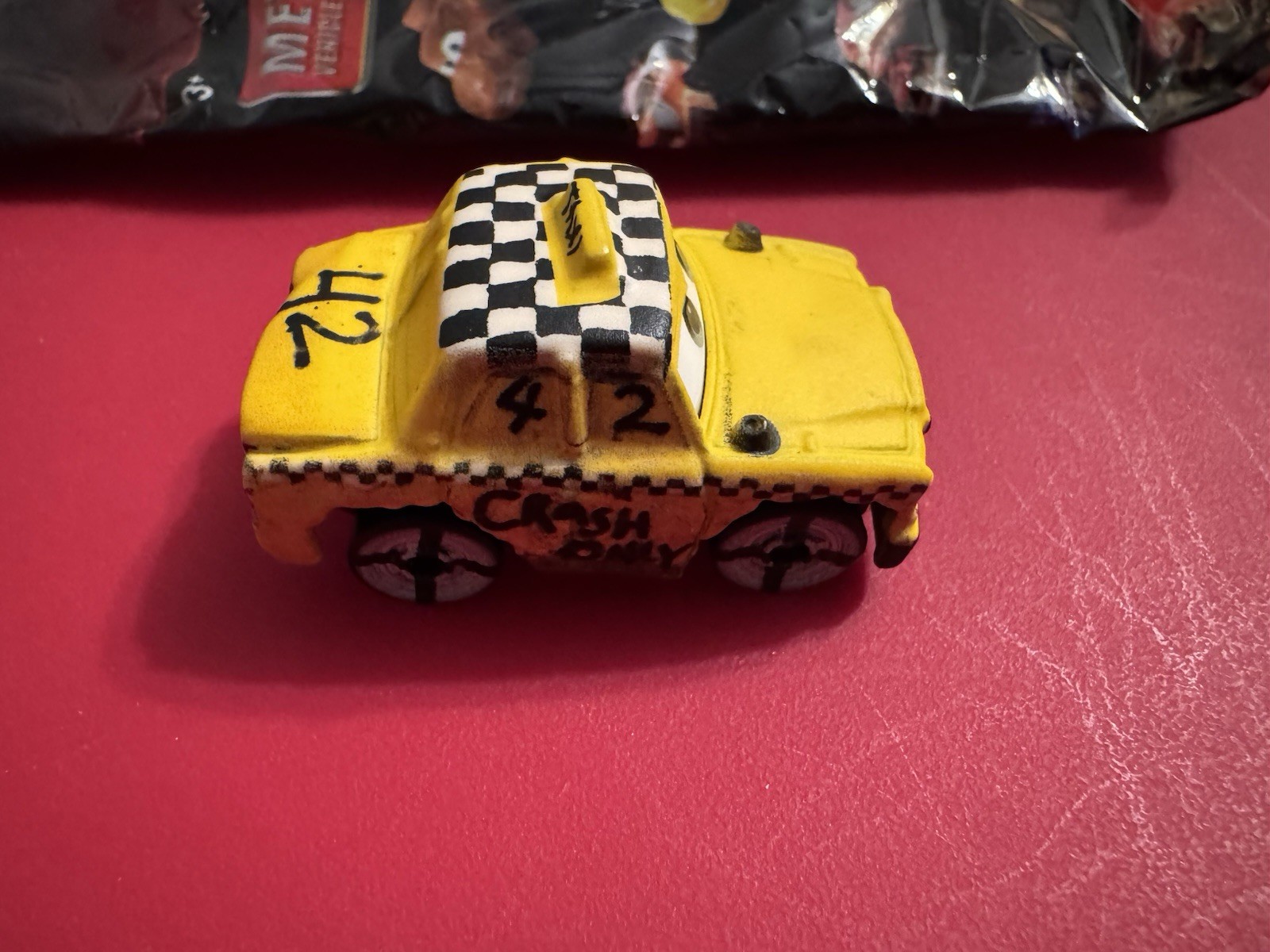 2018 Disney Pixar Cars Mini Racers FAREGAME Crazy 8 Demo Derby #35
