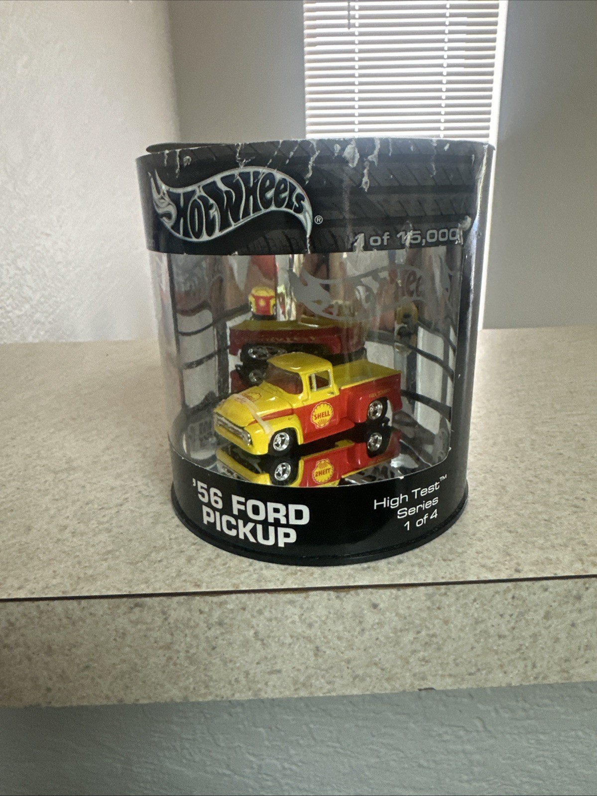 Hot Wheels Showcase (Oil Can) Shell ’56 Ford Pickup