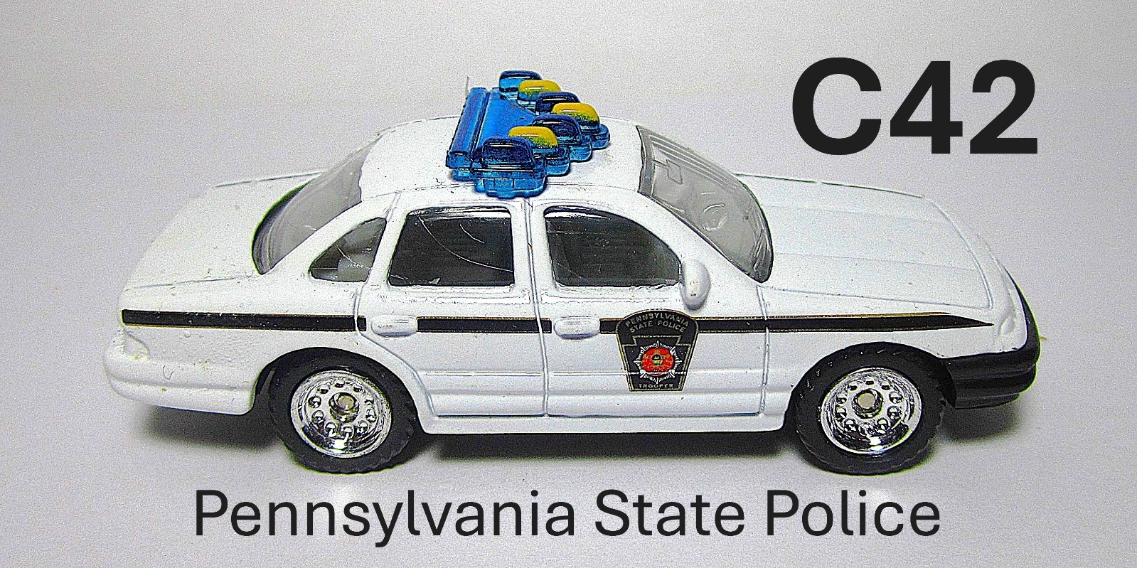 Matchbox Golden Wheel RealToy Johnny Lightning Police & Fire Vehicles 1:64