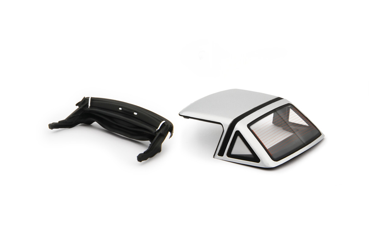 LAUDORACING-MODELS 1/18 Hard Top+ Soft top for Alfa Romeo Spider 1.6 2.0 LM209DC