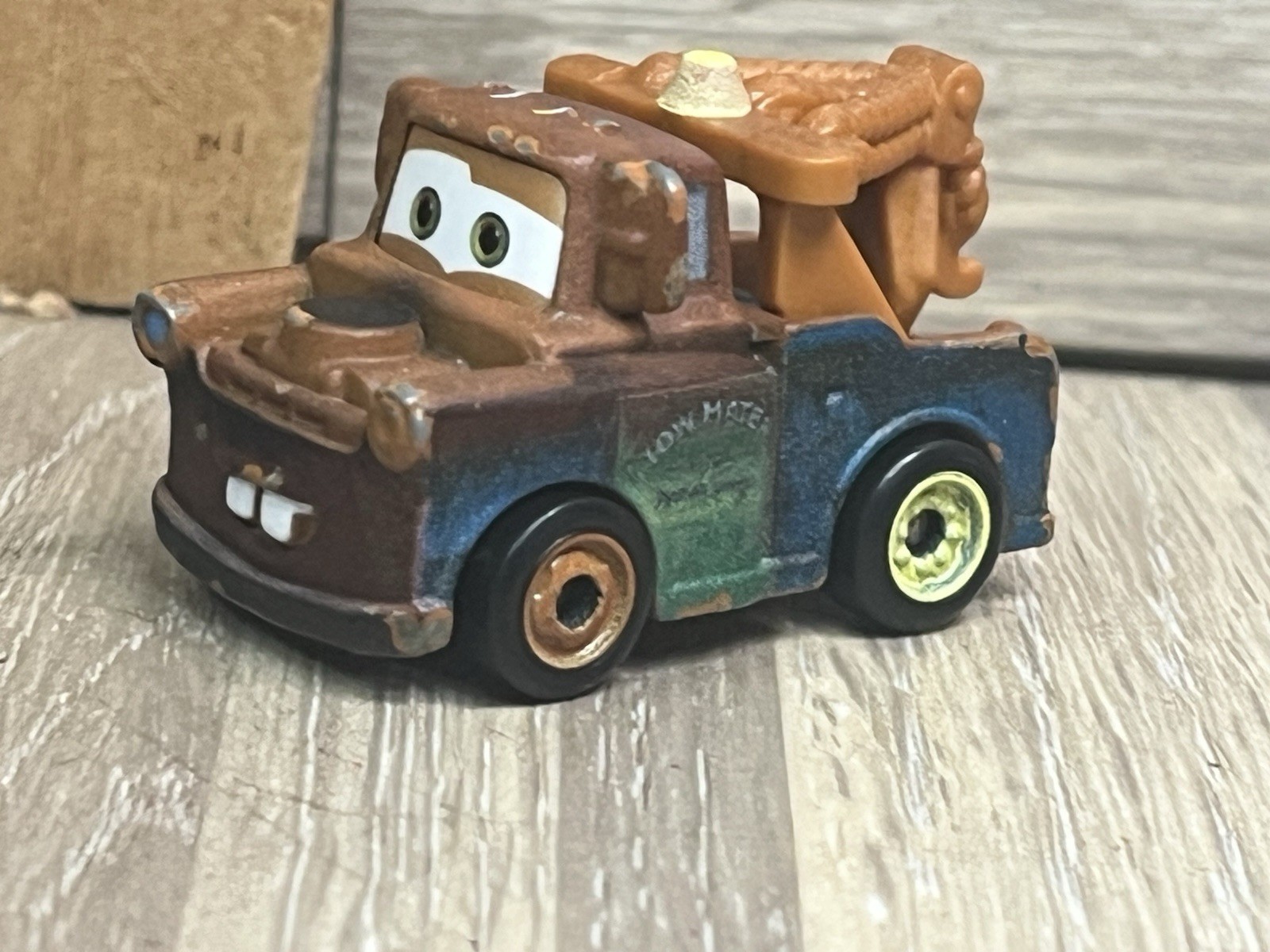 LOT OF 3 Disney Pixar Cars Mini Racers Metallic Ivy Performer , Roadette Marker