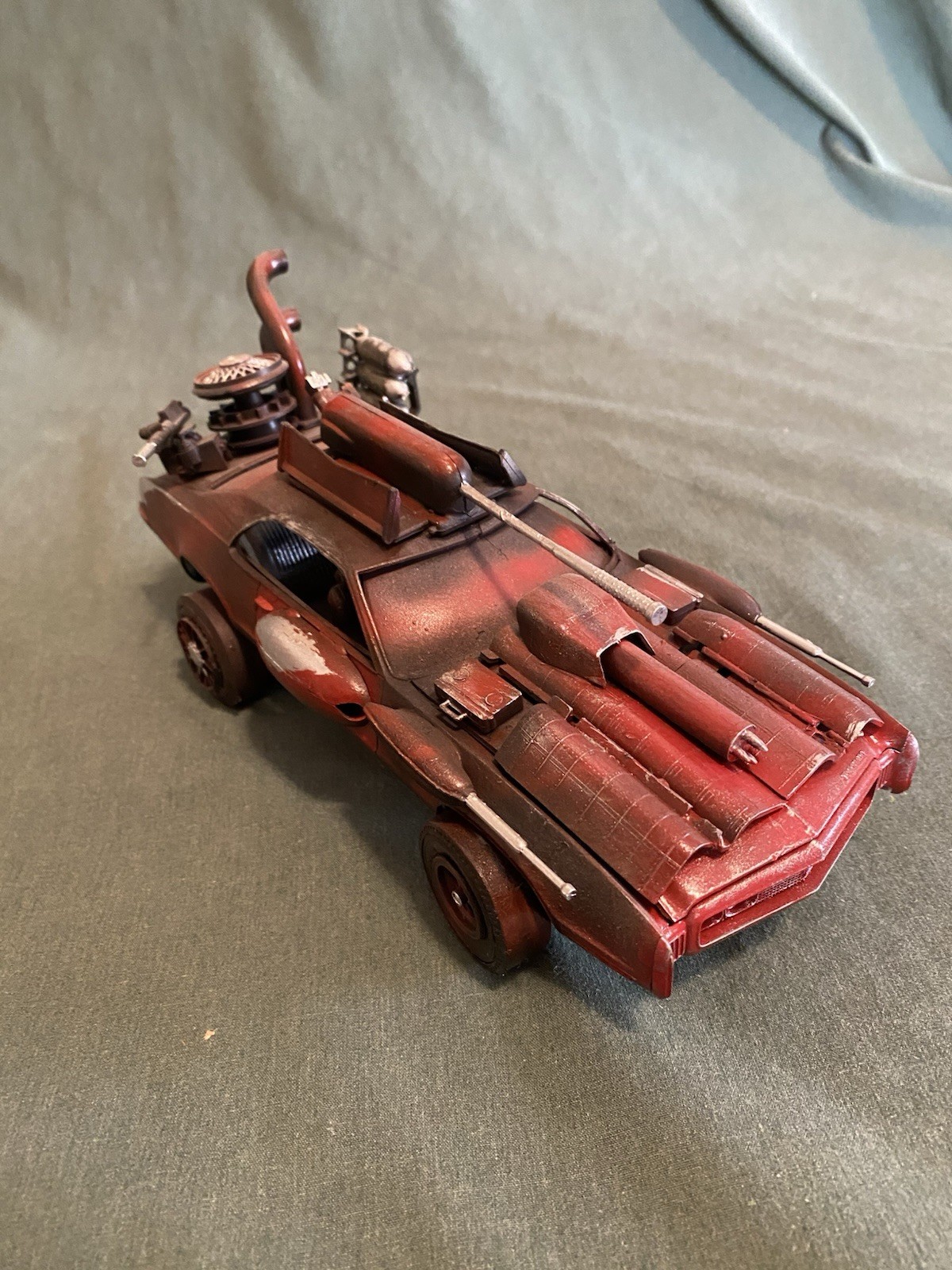 1/24 Custom Plastic Car Mad Max? Future Syfy Car