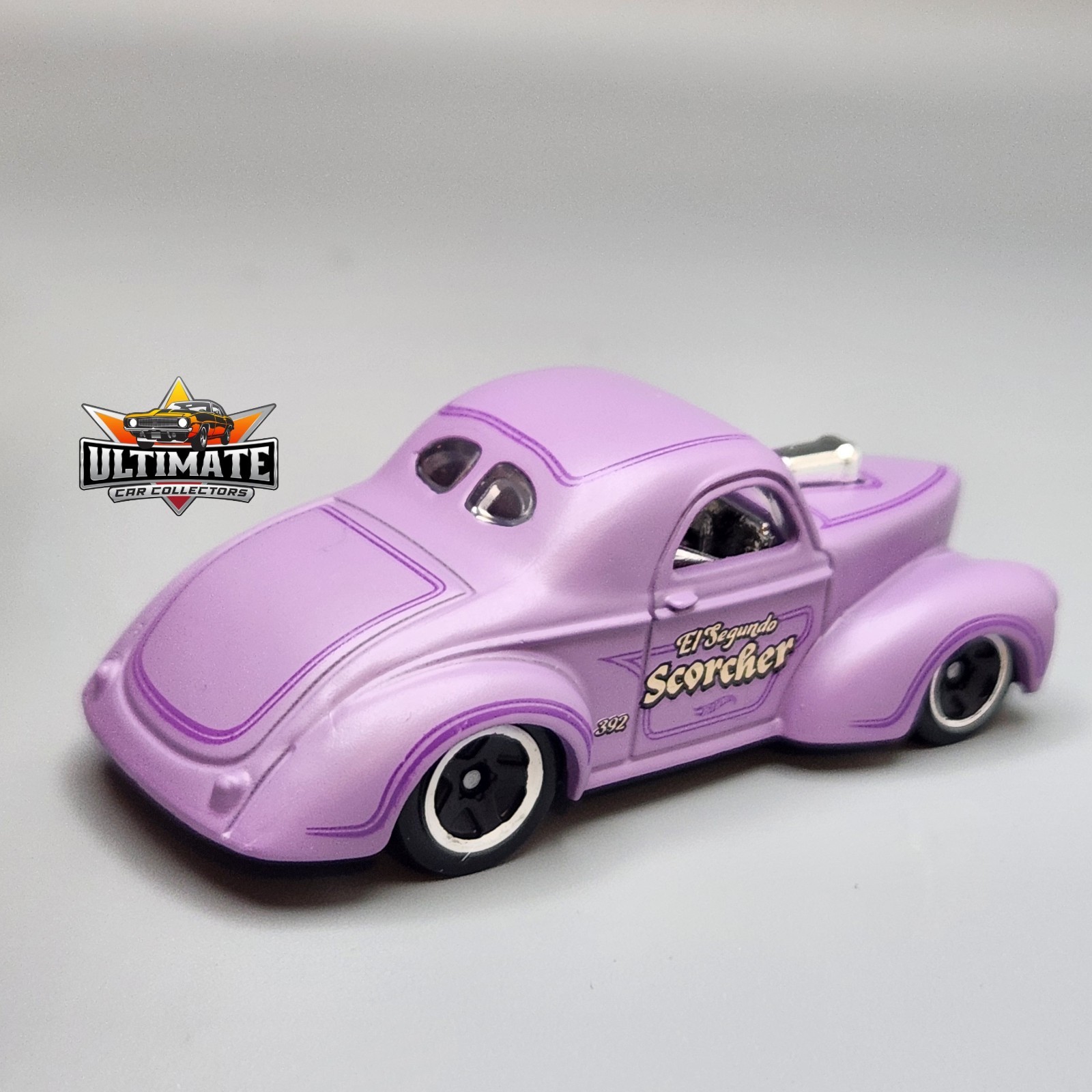 1941 41 Willys Coupe Collectible 1:64 Scale Diecast Model Collector Car