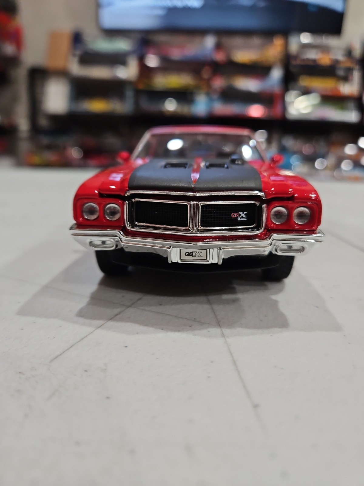 1:24 – Diecast 1970 Red Buick GSX 1/24 Welly – NO BOX USB FREE SHIPPING