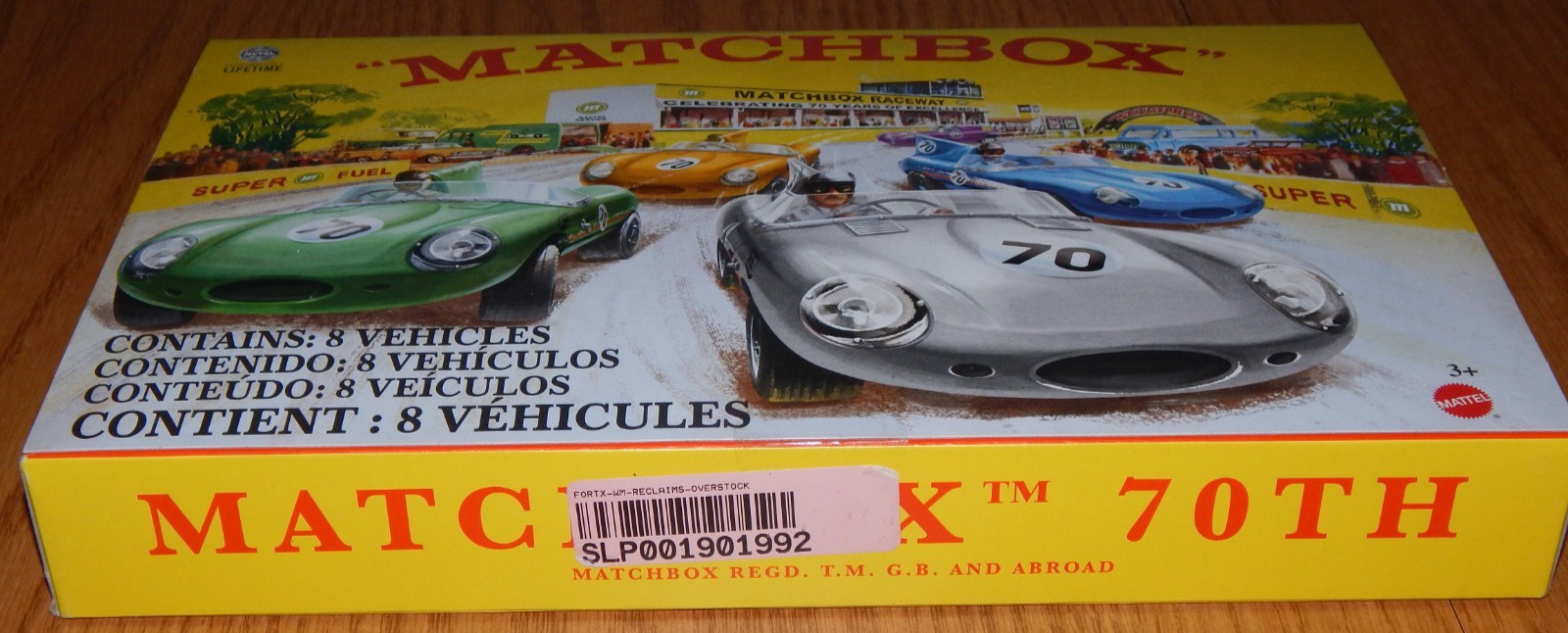 Matchbox 70 Years Special Edition Diecast 8 Vehicle Set ~ 2022