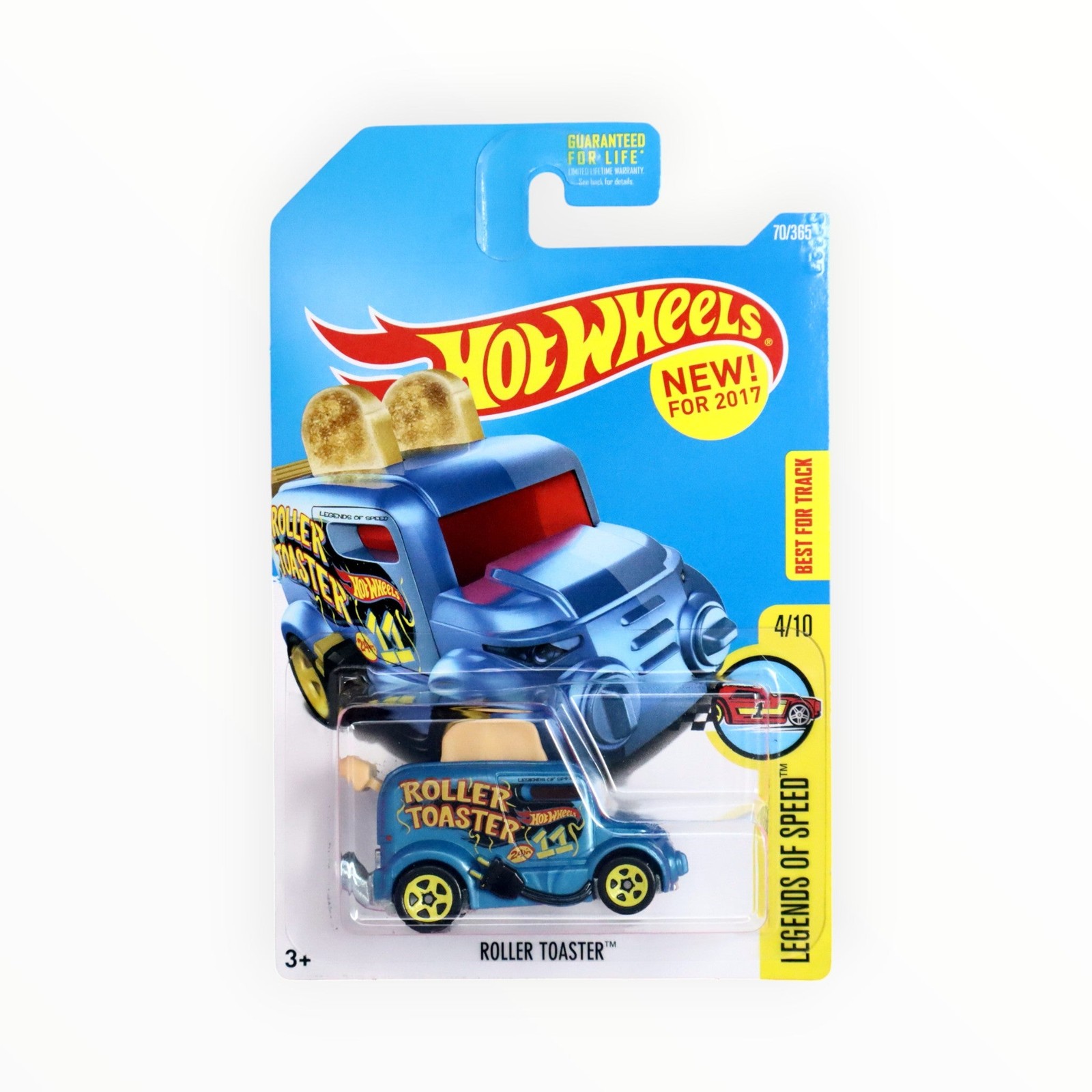 Hot Wheels Roller Toaster 70/365 – 2017 Mainline A