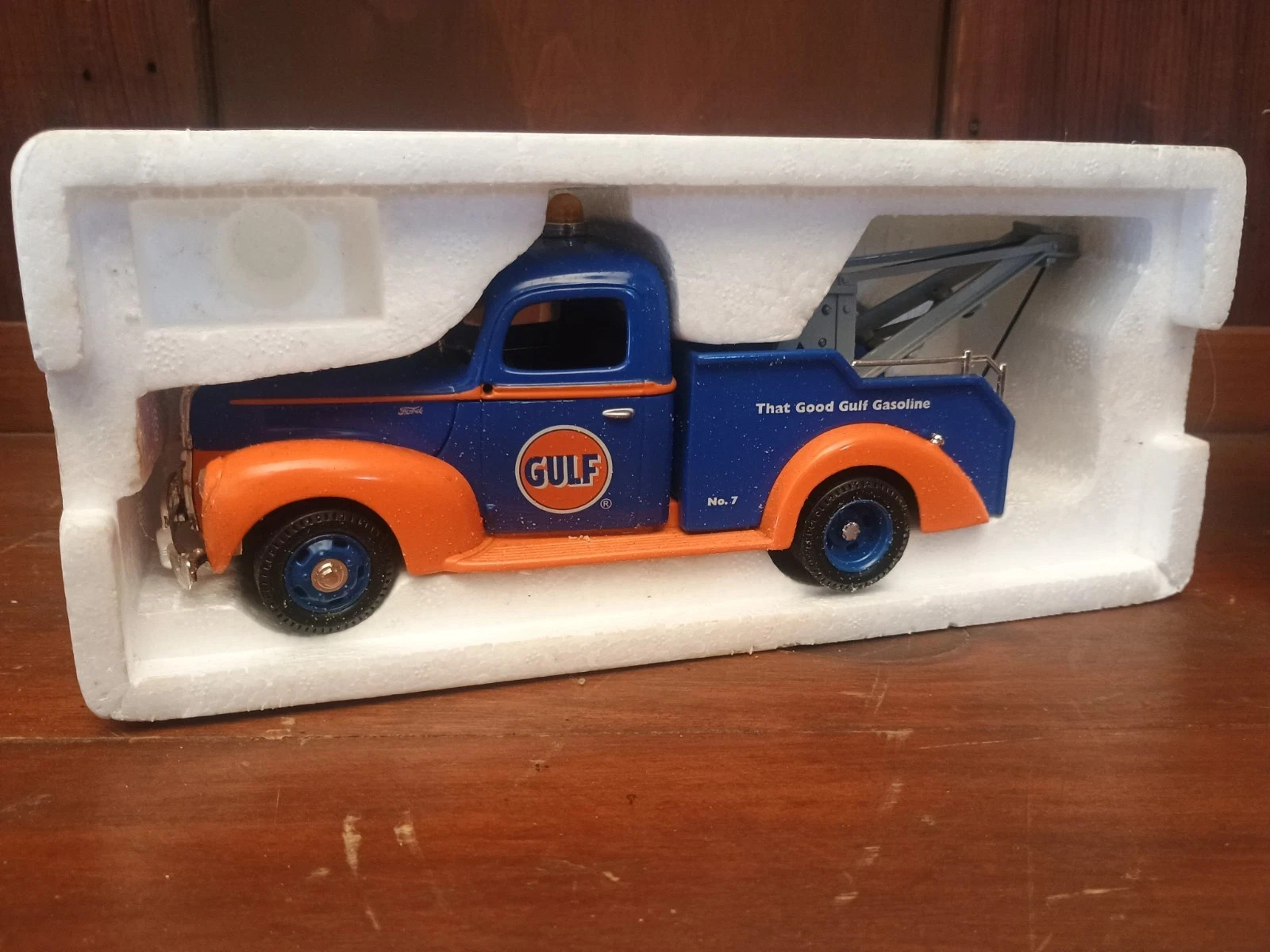 ERTL Collectables 1940 Ford Truck Wrecker 1940 ERTL Tow Truck NIB VTG
