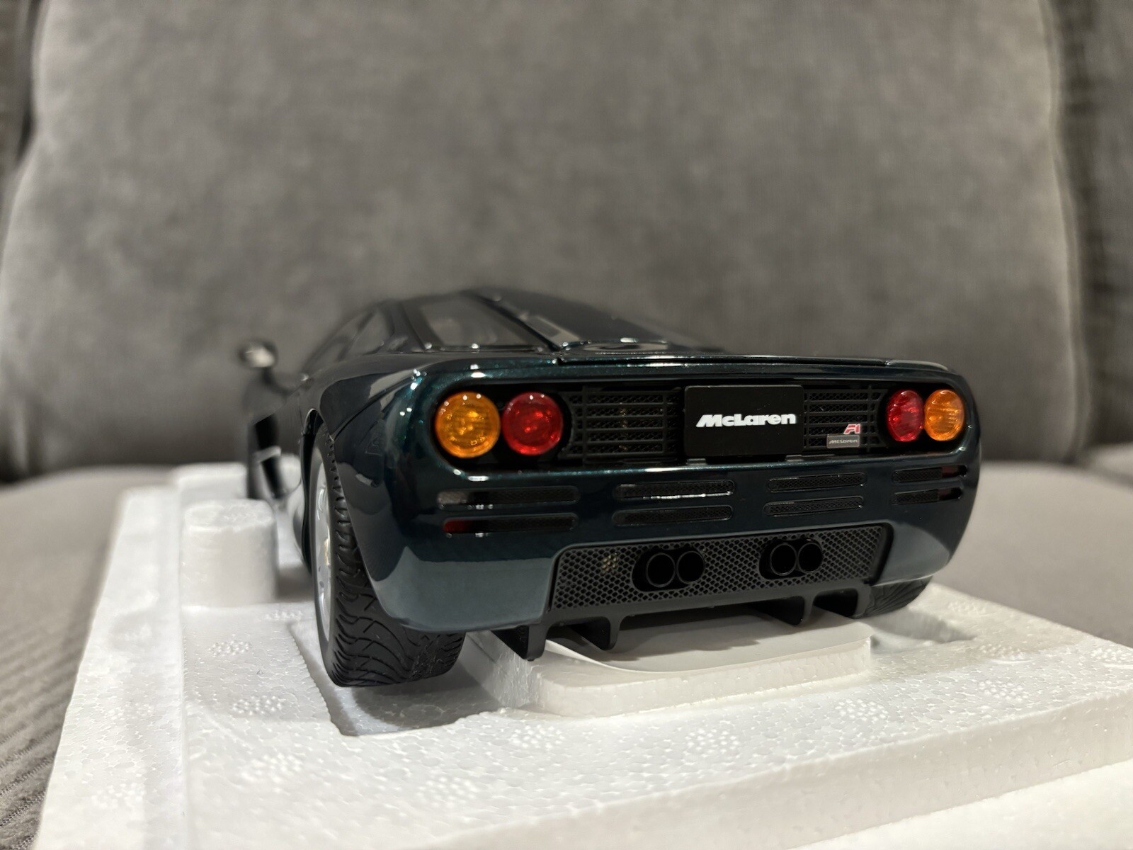 1/18 LCD McLaren F1 XP5 (Dark Green Metallic)Diecast Limited Production In Stock