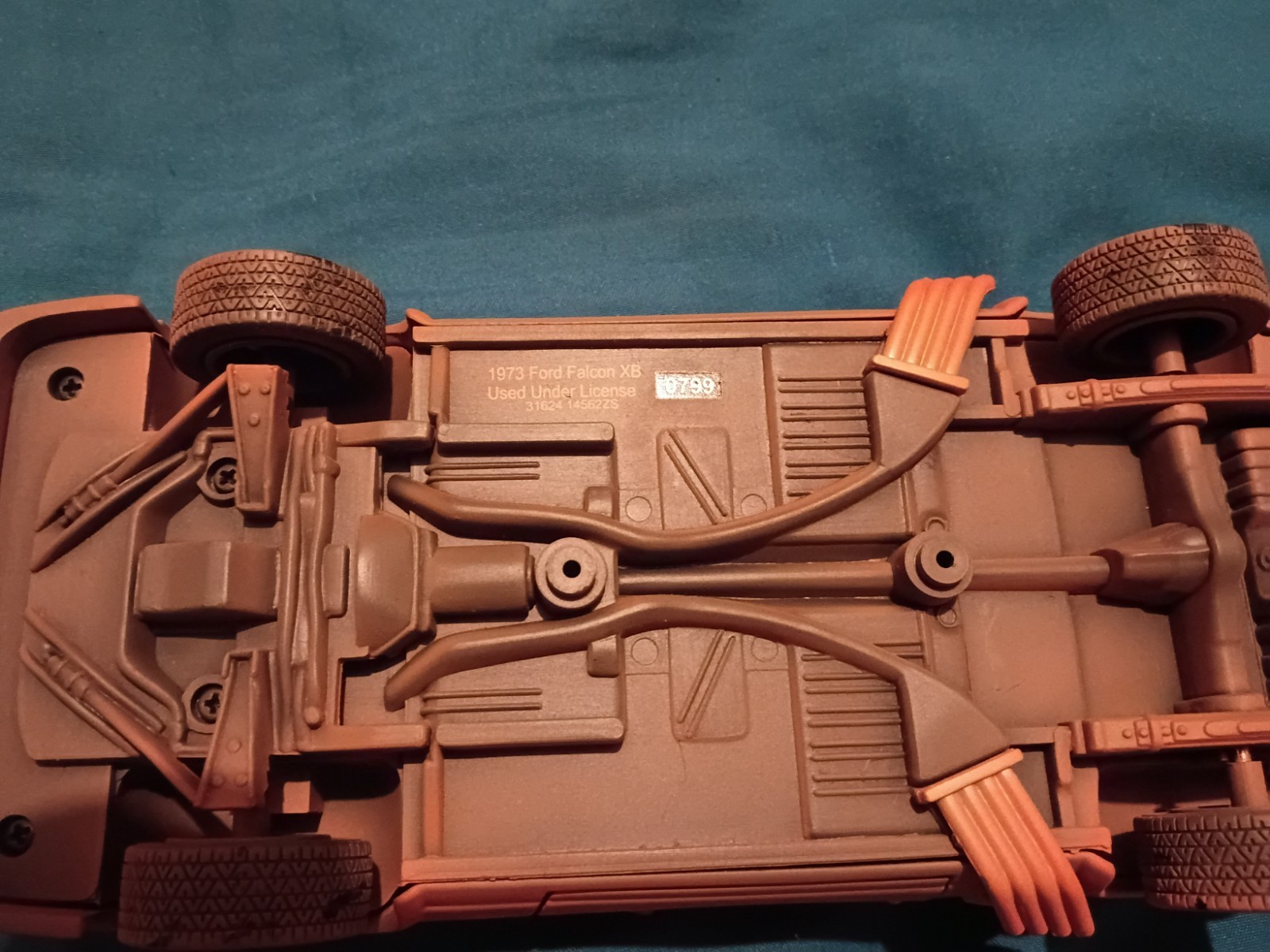 Greenlight 1/24 Ford Falcon XB 1973 Mad Max V8 Interceptor Dirty Version#2
